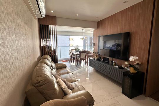 Apartamento à venda com 3 quartos, 84m² em Jardim Caravelas, São Paulo