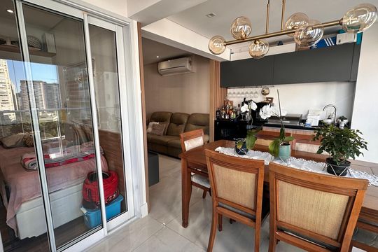 Apartamento à venda com 3 quartos, 84m² em Jardim Caravelas, São Paulo