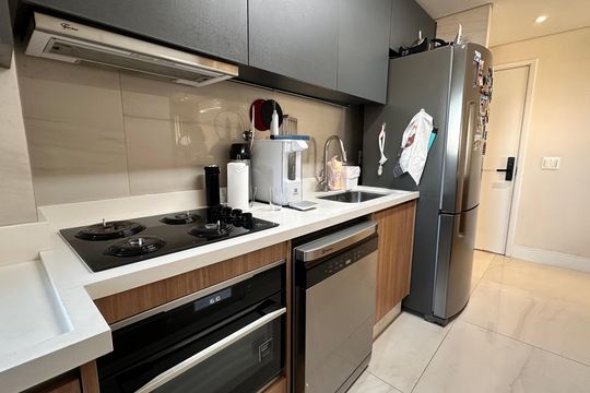 Apartamento à venda com 3 quartos, 84m² em Jardim Caravelas, São Paulo