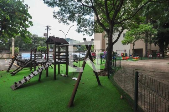 Área comum de apartamento para alugar com 3 quartos, 60m² em Conjunto Promorar Raposo Tavares, São Paulo