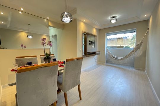 Apartamento para alugar com 3 quartos, 60m² em Conjunto Promorar Raposo Tavares, São Paulo