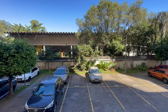 Vista da Sala de apartamento para alugar com 3 quartos, 60m² em Conjunto Promorar Raposo Tavares, São Paulo