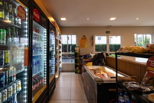 Área comum de apartamento para alugar com 1 quarto, 35m² em Barra Funda, São Paulo