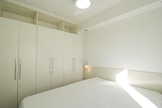 Quarto de apartamento para alugar com 1 quarto, 35m² em Barra Funda, São Paulo