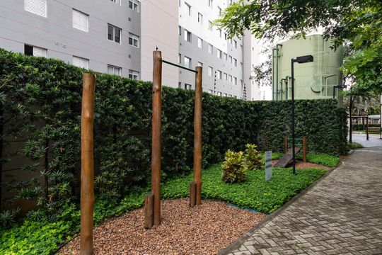 Área comum de apartamento para alugar com 1 quarto, 35m² em Barra Funda, São Paulo