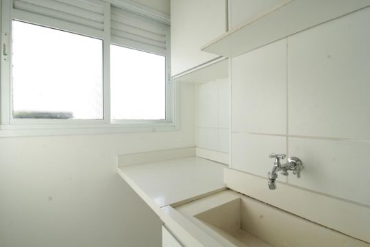 Área de Serviço de apartamento para alugar com 1 quarto, 35m² em Barra Funda, São Paulo
