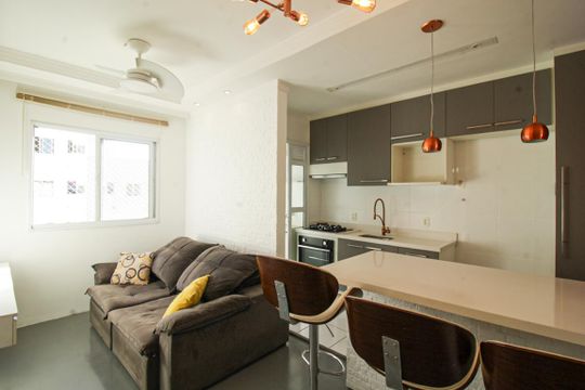Apartamento para alugar com 1 quarto, 35m² em Barra Funda, São Paulo