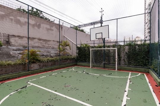 Área comum de apartamento para alugar com 1 quarto, 35m² em Barra Funda, São Paulo