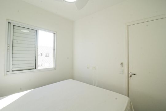 Quarto de apartamento para alugar com 1 quarto, 35m² em Barra Funda, São Paulo