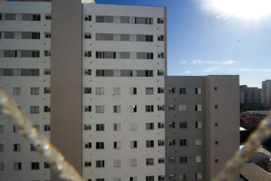 Vista do Quarto de apartamento para alugar com 1 quarto, 35m² em Barra Funda, São Paulo