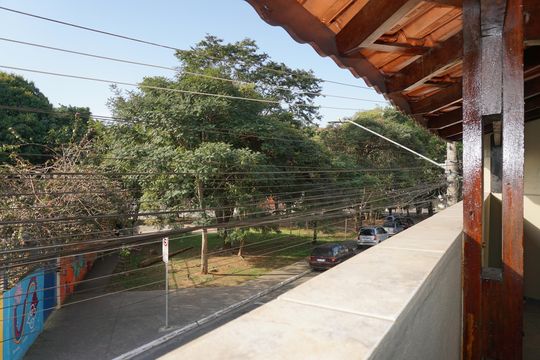Vista da Varanda de casa para alugar com 3 quartos, 200m² em Parque Fernanda, Embu das Artes