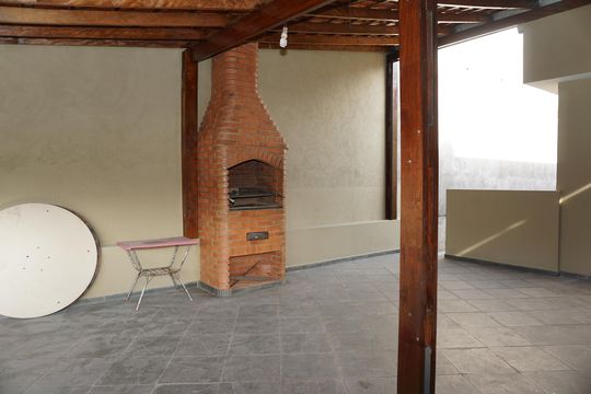 Varanda gourmet de casa para alugar com 3 quartos, 200m² em Parque Fernanda, Embu das Artes