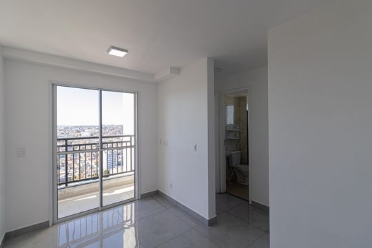 Sala de apartamento para alugar com 2 quartos, 38m² em Vila Progresso (zona Leste), São Paulo
