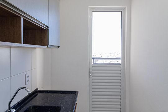 Cozinha  de apartamento para alugar com 2 quartos, 38m² em Vila Progresso (zona Leste), São Paulo