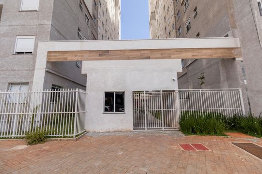 Fachada de apartamento para alugar com 2 quartos, 38m² em Vila Progresso (zona Leste), São Paulo