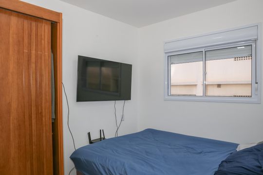 Suíte de apartamento para alugar com 1 quarto, 27m² em Barra Funda, São Paulo
