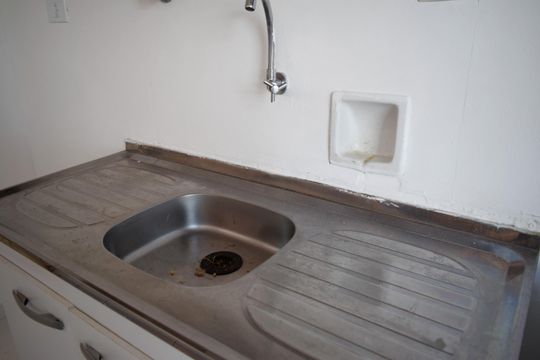 Cozinha de apartamento à venda com 2 quartos, 71m² em Alto de Pinheiros, São Paulo