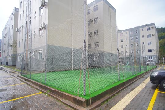 Quadra Esportiva de apartamento à venda com 2 quartos, 51m² em Diehl, Novo Hamburgo