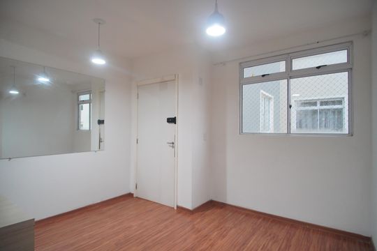 sala de apartamento para alugar com 2 quartos, 51m² em Diehl, Novo Hamburgo