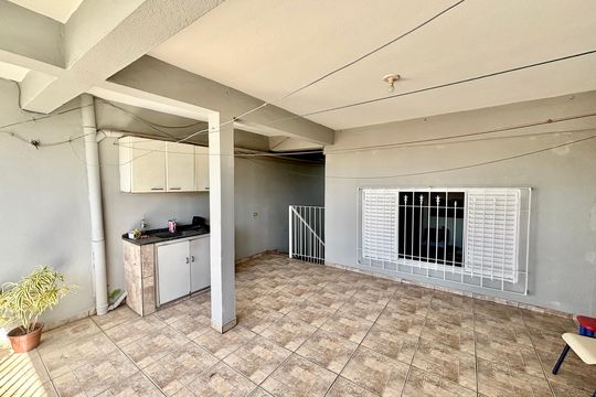 Área gourmet de casa para alugar com 1 quarto, 40m² em Vila Cosmopolita, São Paulo