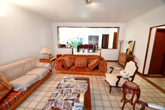 Sala de casa à venda com 4 quartos, 300m² em Jardim Chapadão, Campinas