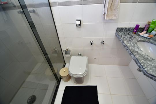 Banheiro Suíte de casa à venda com 4 quartos, 300m² em Jardim Chapadão, Campinas