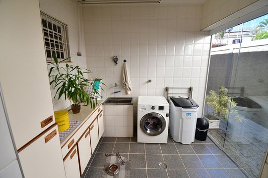 Área de Serviço de casa à venda com 4 quartos, 300m² em Jardim Chapadão, Campinas