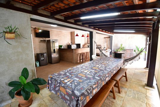 Varanda gourmet de casa à venda com 4 quartos, 300m² em Jardim Chapadão, Campinas