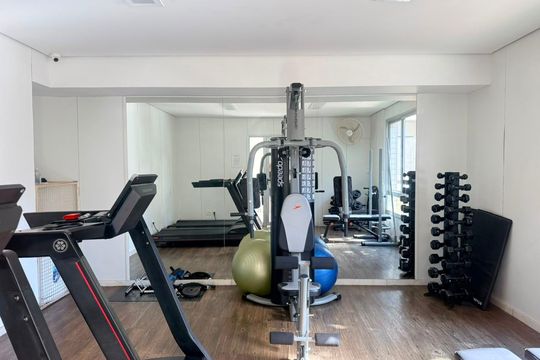 Área comum de apartamento para alugar com 2 quartos, 71m² em Santa Efigênia, Belo Horizonte