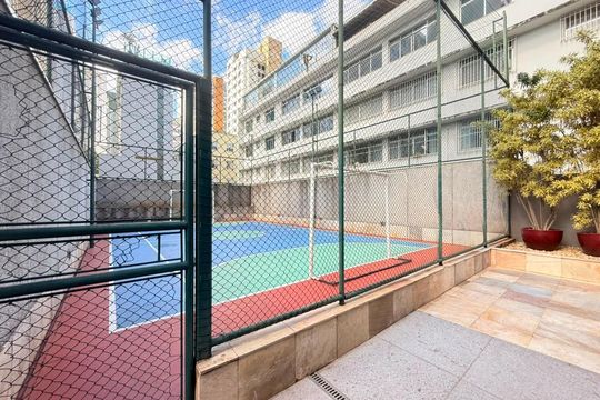 Área comum de apartamento para alugar com 2 quartos, 71m² em Santa Efigênia, Belo Horizonte