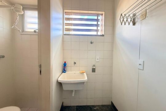 Área de Serviço de apartamento para alugar com 2 quartos, 71m² em Santa Efigênia, Belo Horizonte