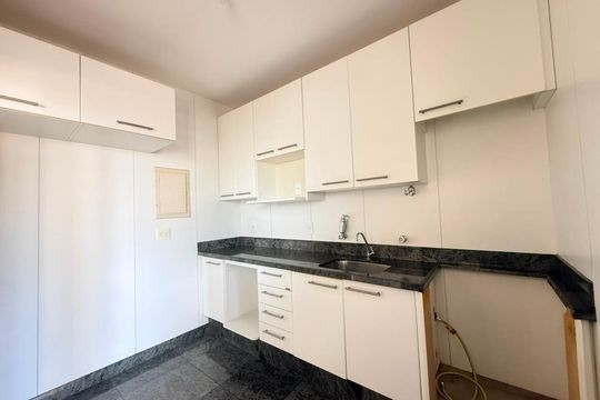 Cozinha de apartamento para alugar com 2 quartos, 71m² em Santa Efigênia, Belo Horizonte