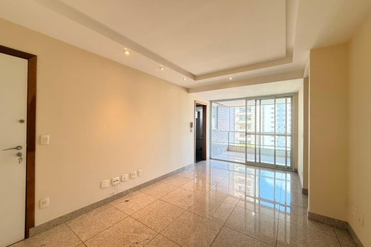 Sala de apartamento para alugar com 2 quartos, 71m² em Santa Efigênia, Belo Horizonte