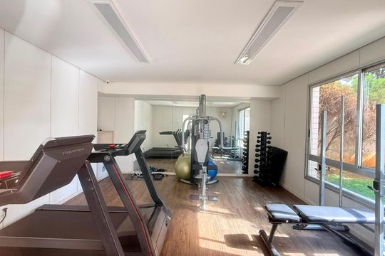 Área comum de apartamento para alugar com 2 quartos, 71m² em Santa Efigênia, Belo Horizonte