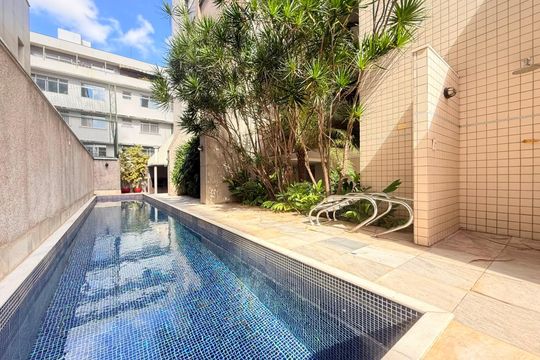 Área comum de apartamento para alugar com 2 quartos, 71m² em Santa Efigênia, Belo Horizonte