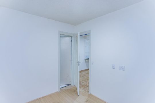 Suite de apartamento para alugar com 2 quartos, 42m² em Vila Barreto, São Paulo