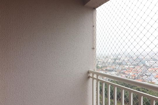 Sala Sacada  de apartamento à venda com 2 quartos, 58m² em Baeta Neves, São Bernardo do Campo