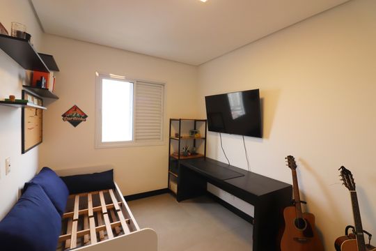 Quarto 2 de apartamento à venda com 2 quartos, 58m² em Baeta Neves, São Bernardo do Campo