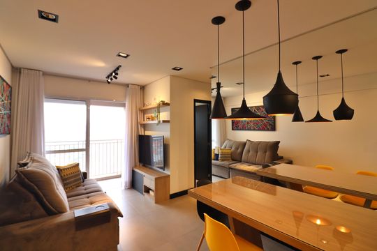 Apartamento à venda com 2 quartos, 58m² em Baeta Neves, São Bernardo do Campo