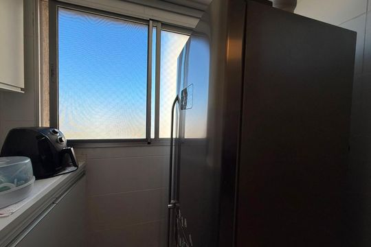 Cozinha  de apartamento à venda com 2 quartos, 126m² em Alípio de Melo, Belo Horizonte