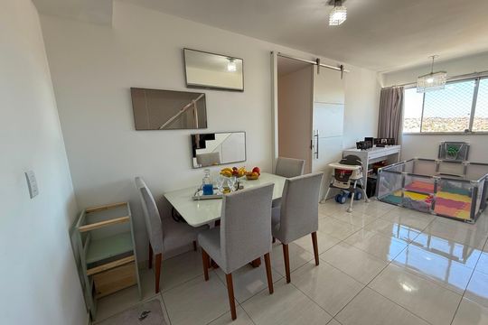 Sala  de apartamento à venda com 2 quartos, 126m² em Alípio de Melo, Belo Horizonte