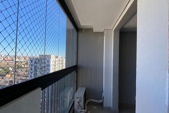 Varanda da Sala de apartamento à venda com 2 quartos, 49m² em Centro, Osasco