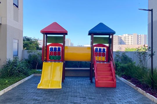Área comum - Playground de apartamento à venda com 2 quartos, 49m² em Centro, Osasco