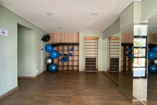 Área comum - Academia de apartamento à venda com 2 quartos, 49m² em Centro, Osasco
