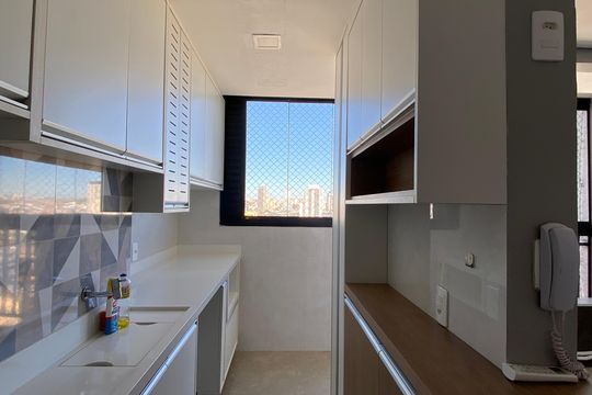 Cozinha - Área de Serviço de apartamento à venda com 2 quartos, 49m² em Centro, Osasco