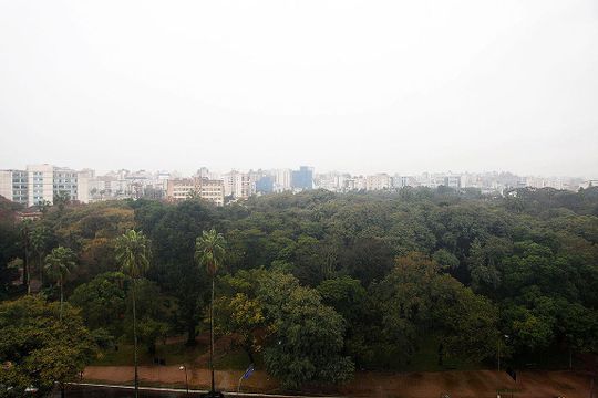 Quarto 2 Vista de apartamento à venda com 2 quartos, 45m² em Centro Histórico, Porto Alegre