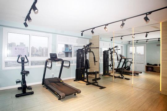 Área Comum - Academia de apartamento à venda com 2 quartos, 45m² em Centro Histórico, Porto Alegre