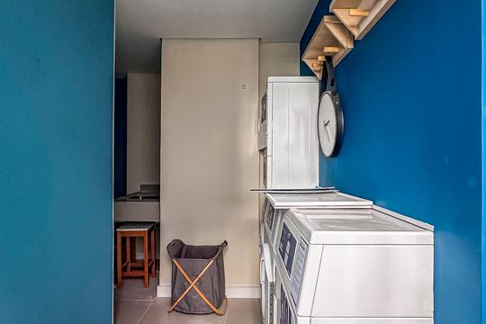 Lavanderia de apartamento para alugar com 2 quartos, 42m² em Jardim, Santo André
