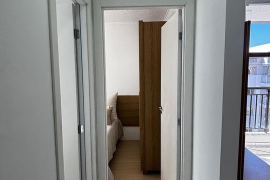 Corredor de apartamento para alugar com 2 quartos, 42m² em Jardim, Santo André