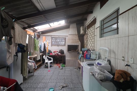 Área comum de casa à venda com 5 quartos, 160m² em Estância Velha, Canoas